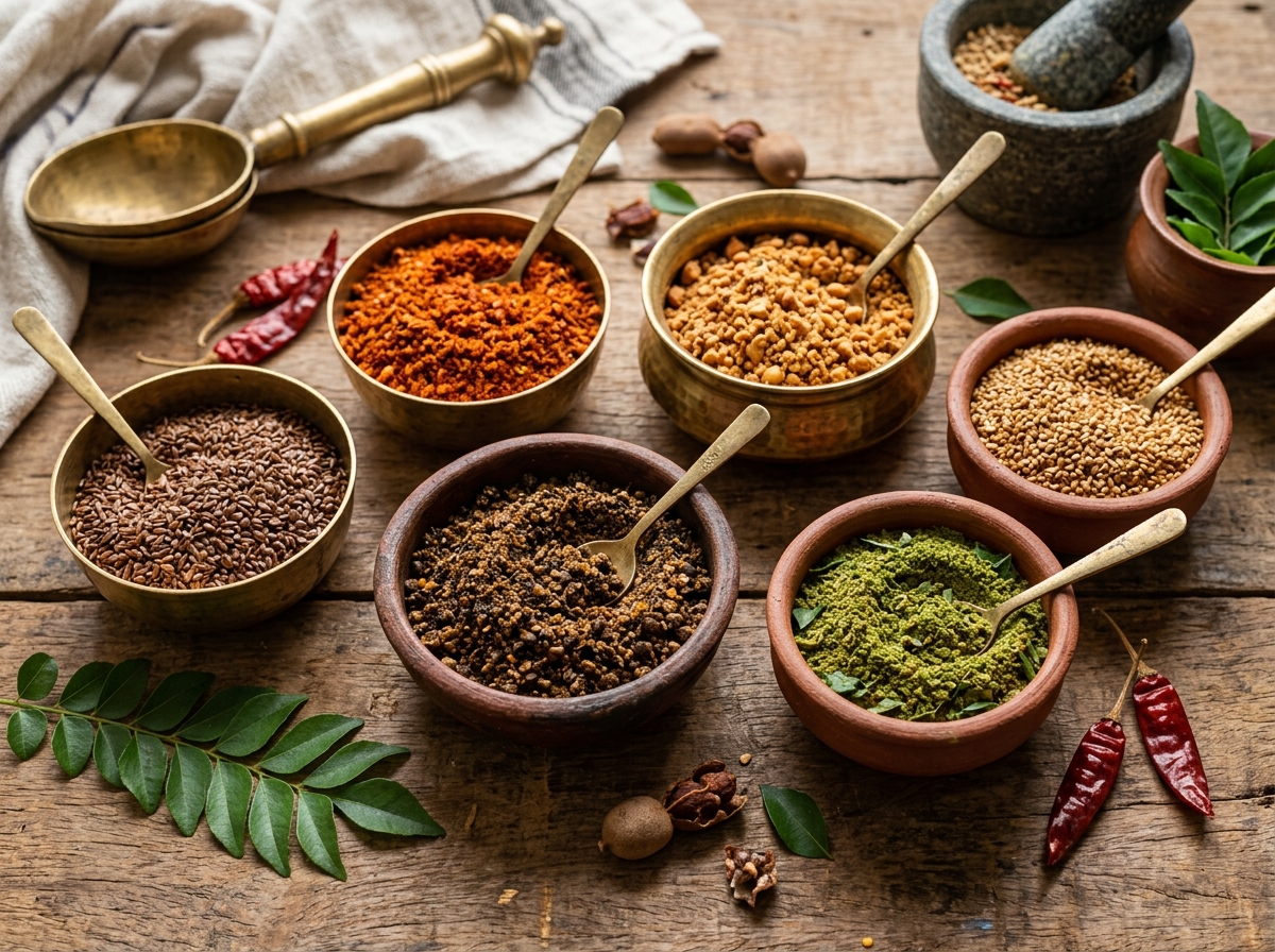 Authentic Gunpowders & Podis in Hyderabad